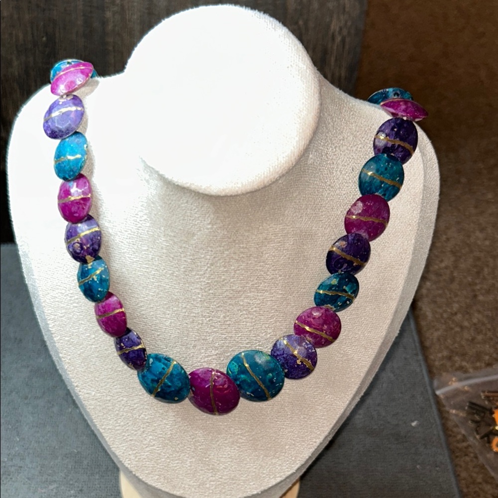 Multicolor Beaded Necklace